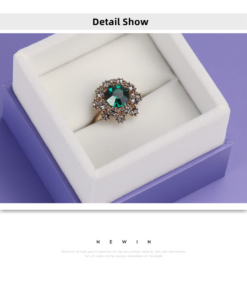 cheap purple paper box from China factory