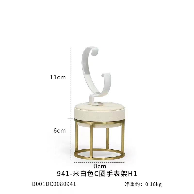 OEM Window watch display stand manufactry