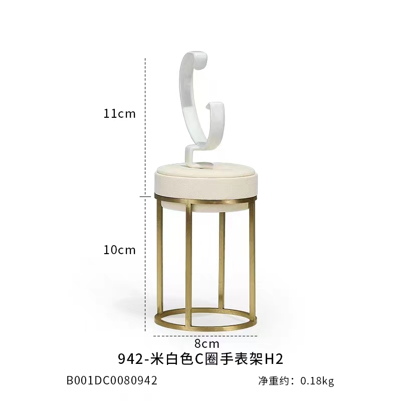 OEM Window watch display stand manufactry