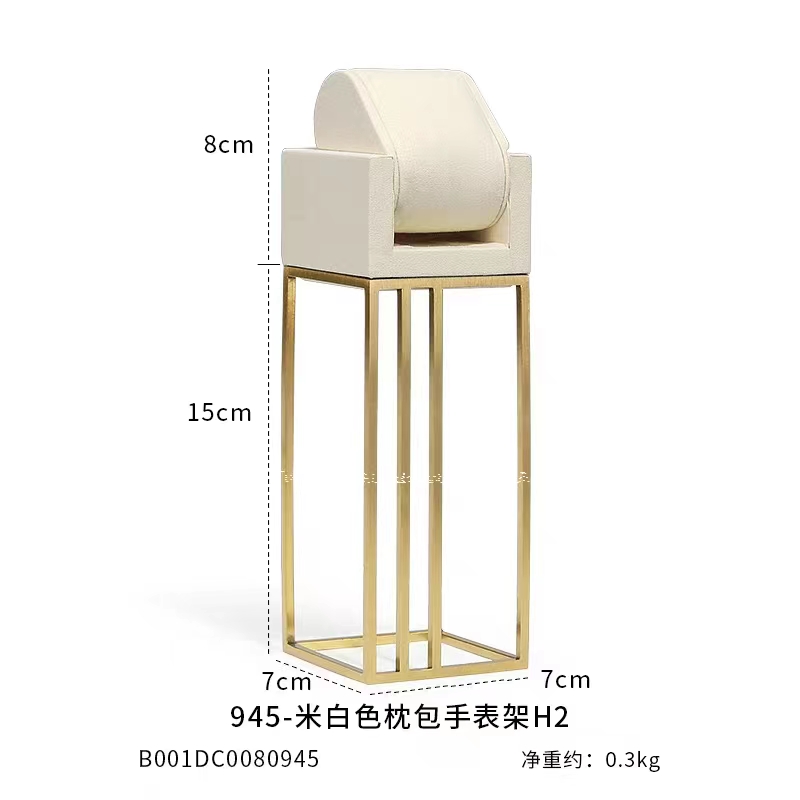 OEM Window watch display stand manufactry