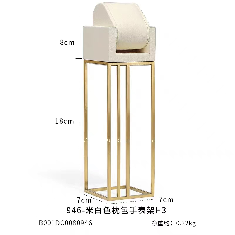 OEM Window watch display stand manufactry