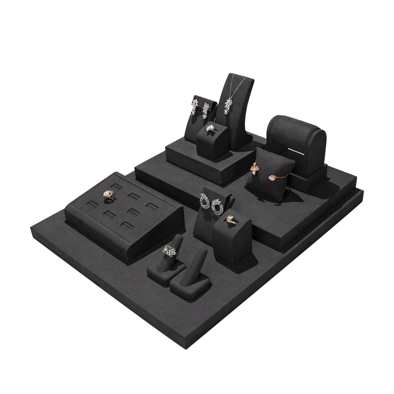 Custom jewelry pendant display 