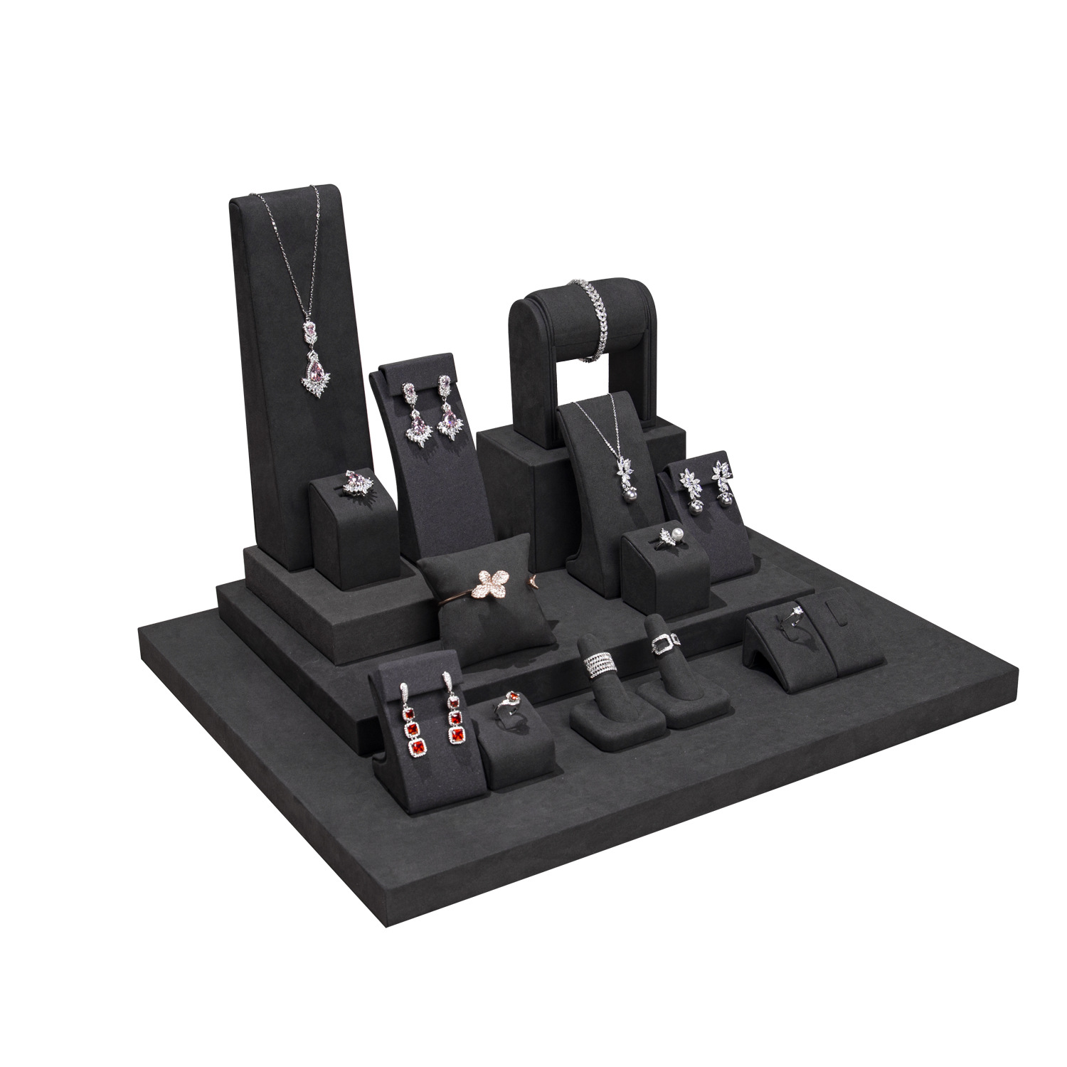 Custom jewelry pendant display 