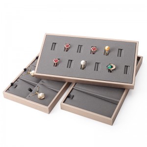 custom size and logo jewelry tray