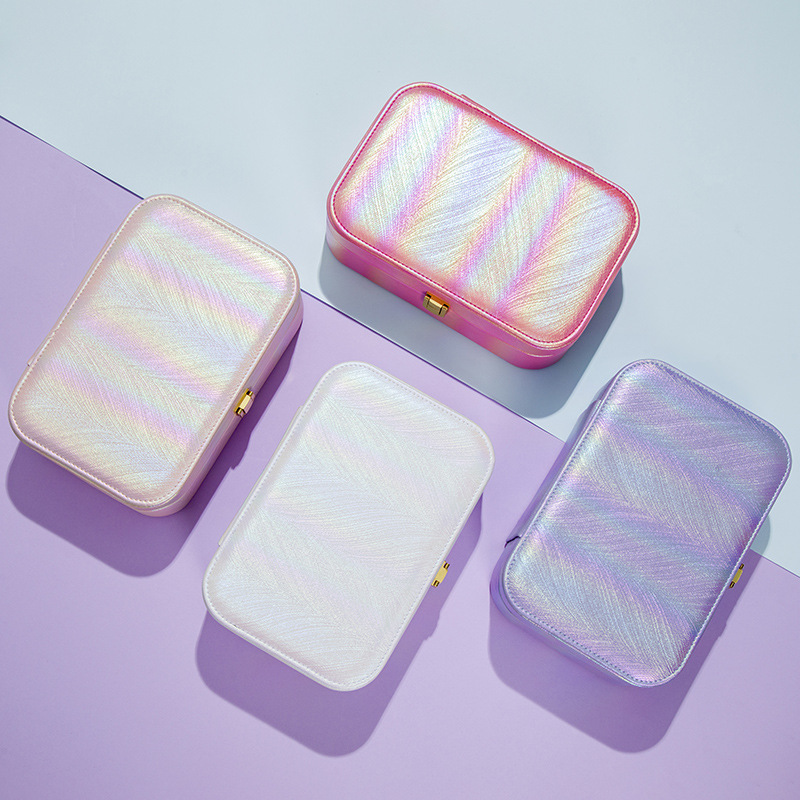 Leather Jewelry Gift Box