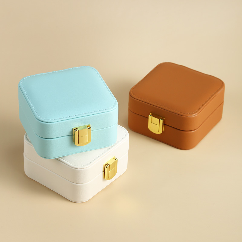 Pumpkin color Jewelry storage box wholesale