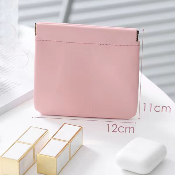Pu leather jewelry pouch