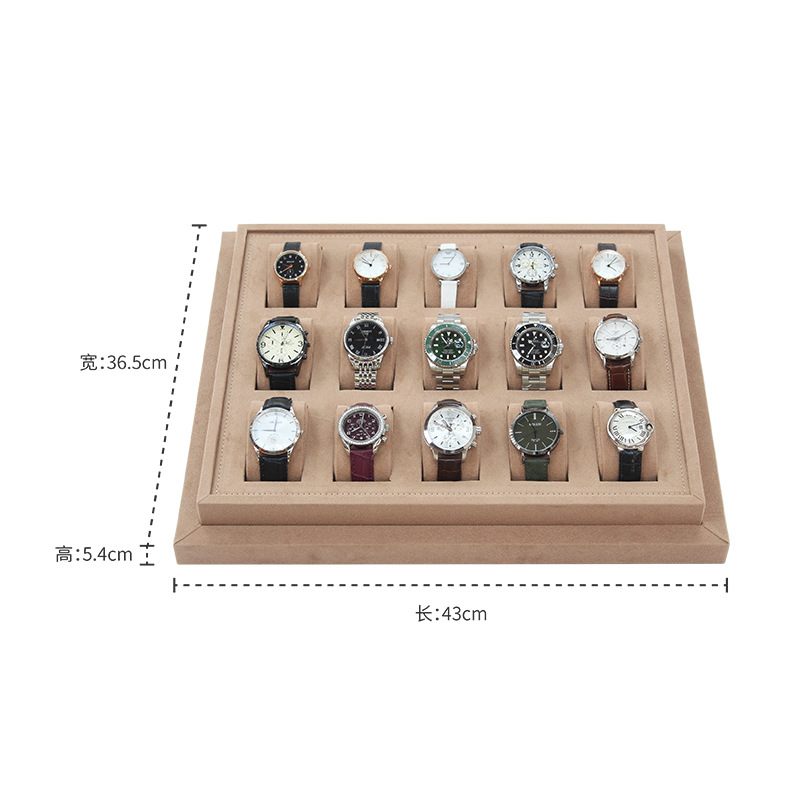 Luxury Watch display Tray