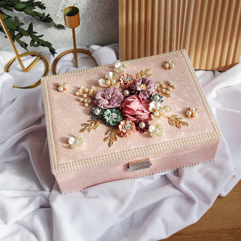 Wooden Jewelry Box